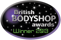 British Bodyshop Awards Winner 2013